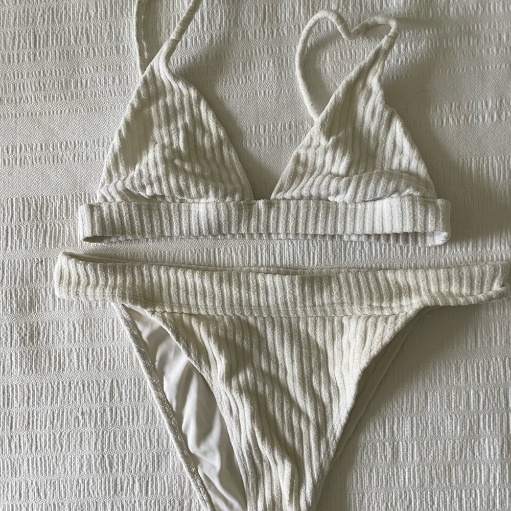 Pacsun White Bikini